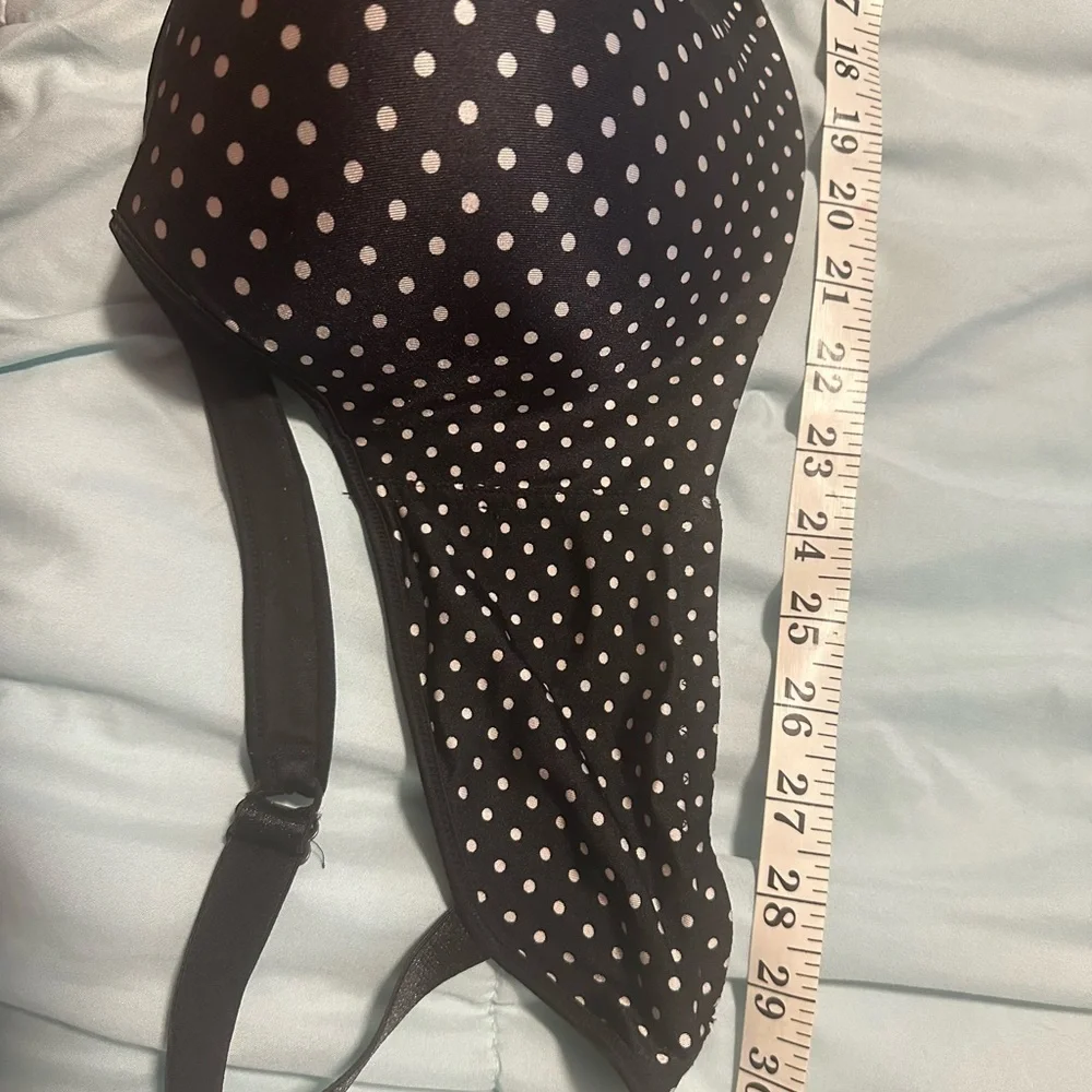 PLAYTEX Women's Secrets Underwire Full-coverage Balconette T-Shirt Bra Size 40DD